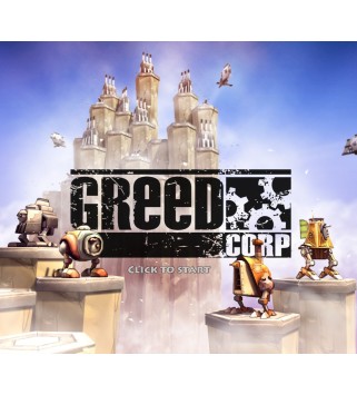 Greed Corp Steam Key EUROPE